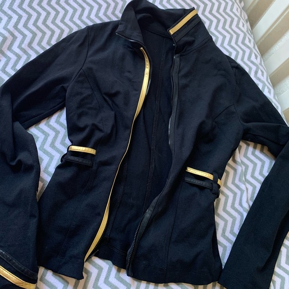 black jean jacket jcpenney